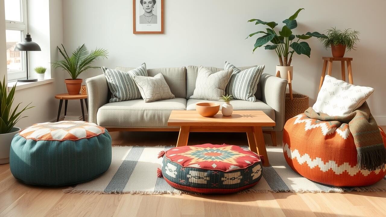 How to Care for Your Kilim Pouf to Prolong Its Life