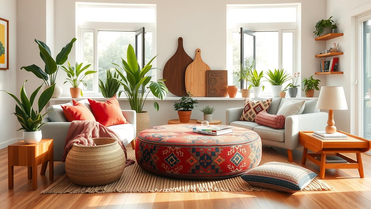 How to Care for Your Sustainable Kilim Pouf to Ensure Longevity