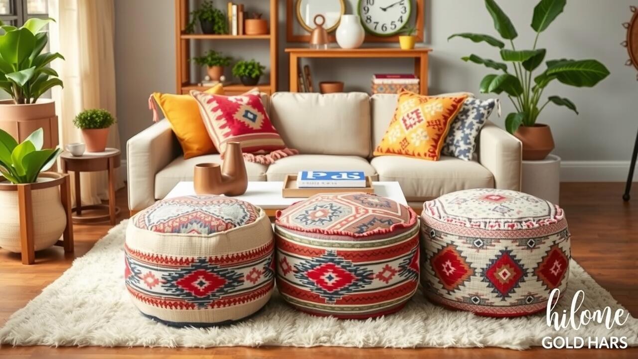 How to Maintain and Care for Your Authentic Kilim Ottoman