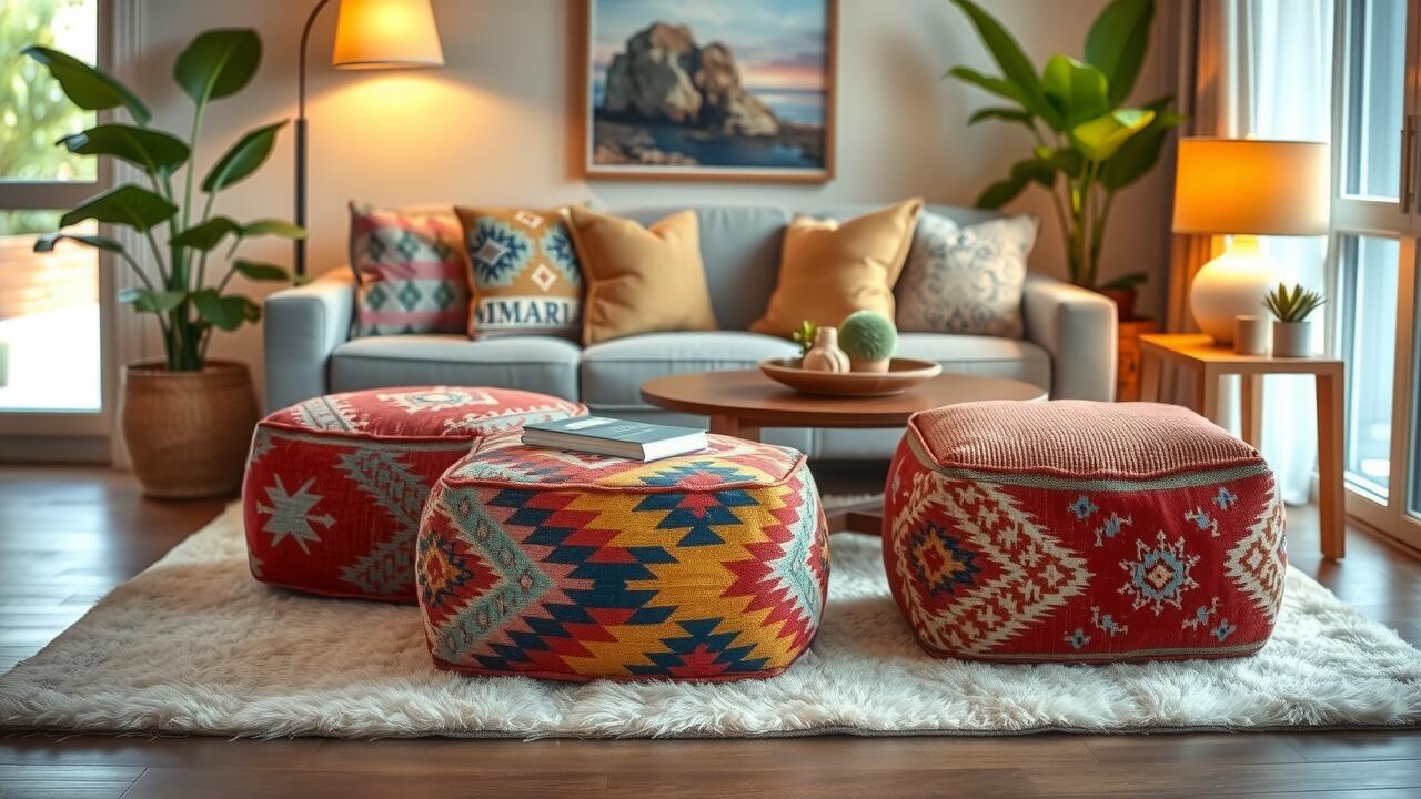 Review of the Best Authentic Kilim Ottomans for Modern Living Rooms