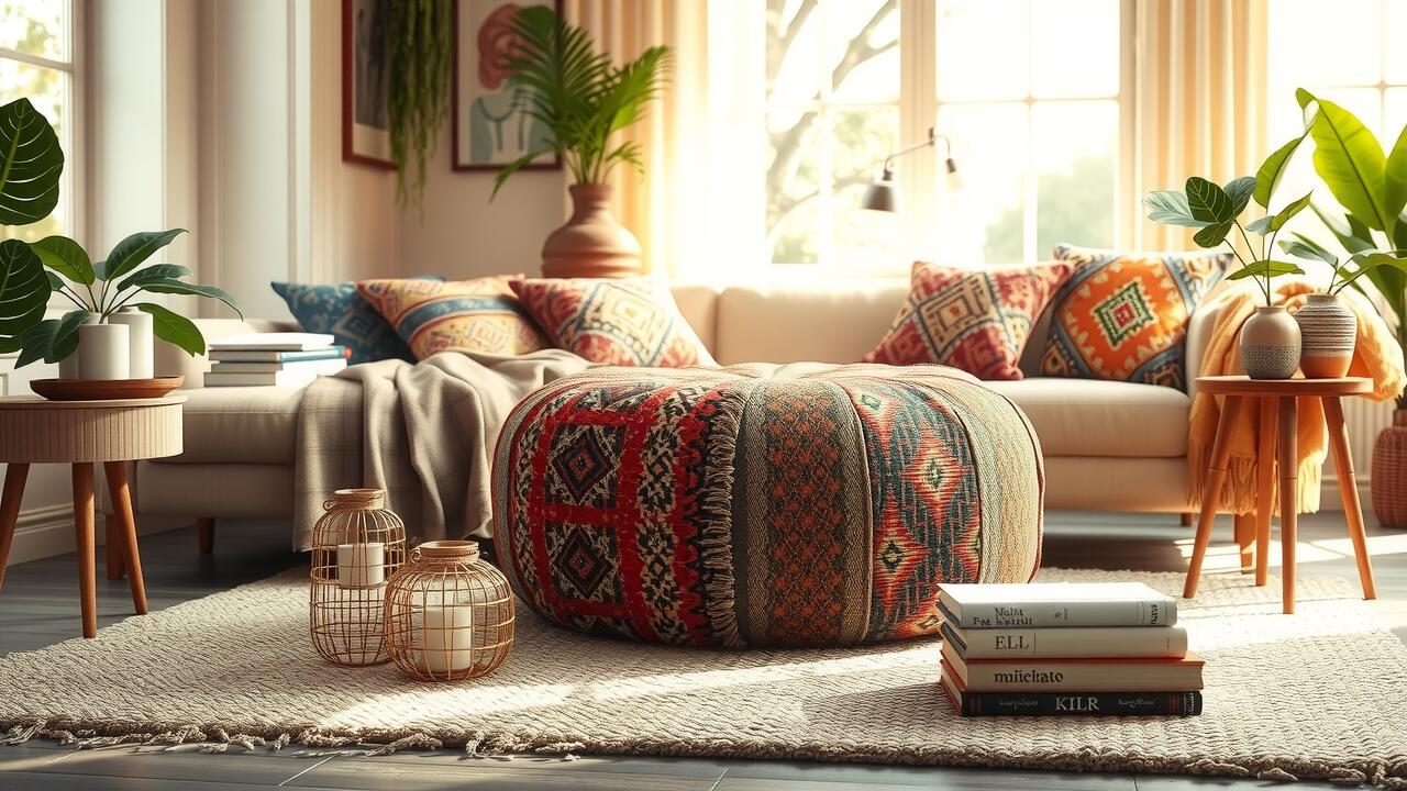 Review of the Best Kilim Poufs Available in 2023