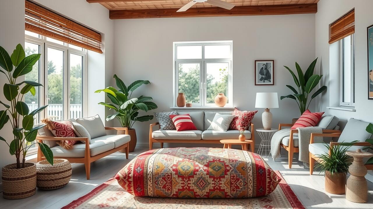 Review: The Best Sustainable Kilim Poufs for Your Eco-Chic Decor
