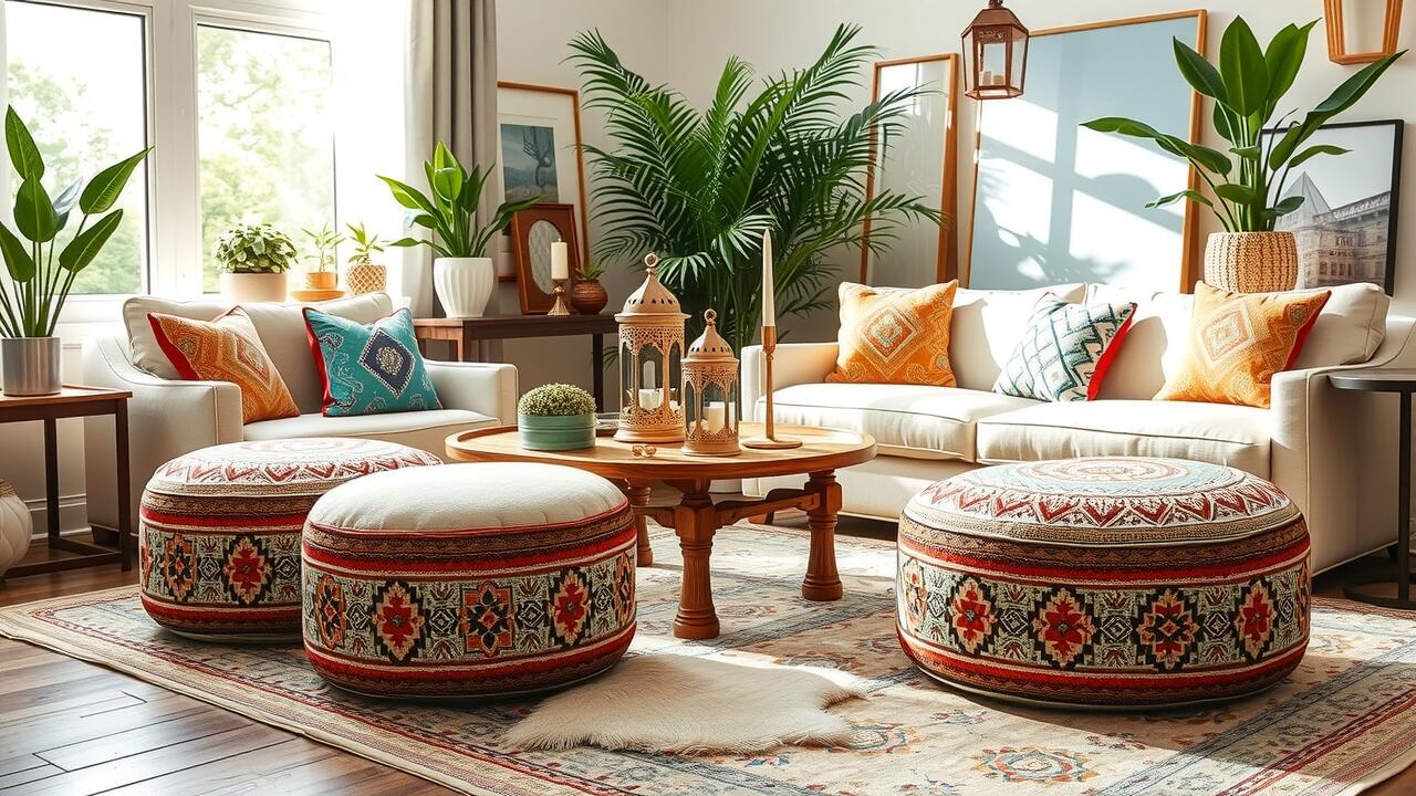 What Makes Kilim Ottomans Unique and Chic