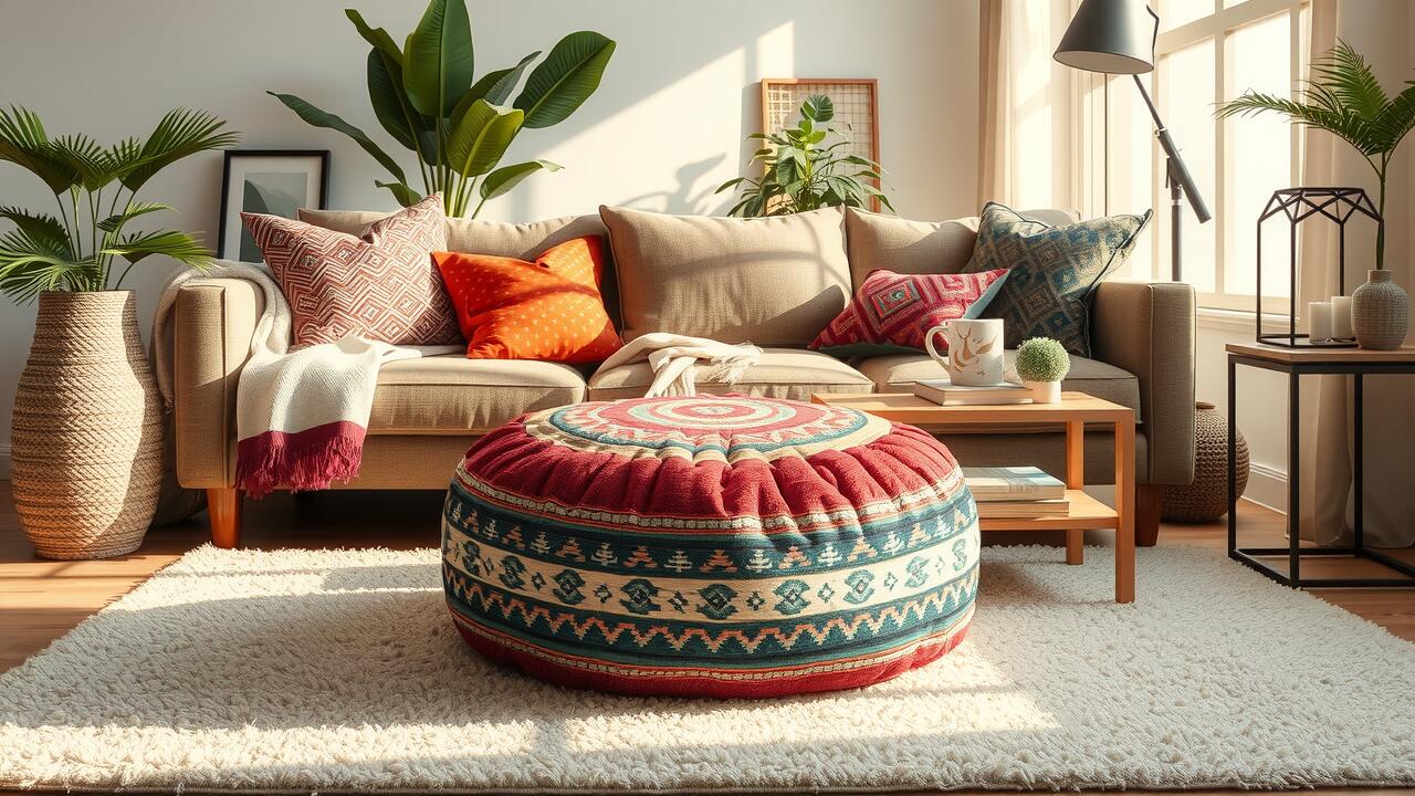 What to Look for When Buying a Kilim Pouf